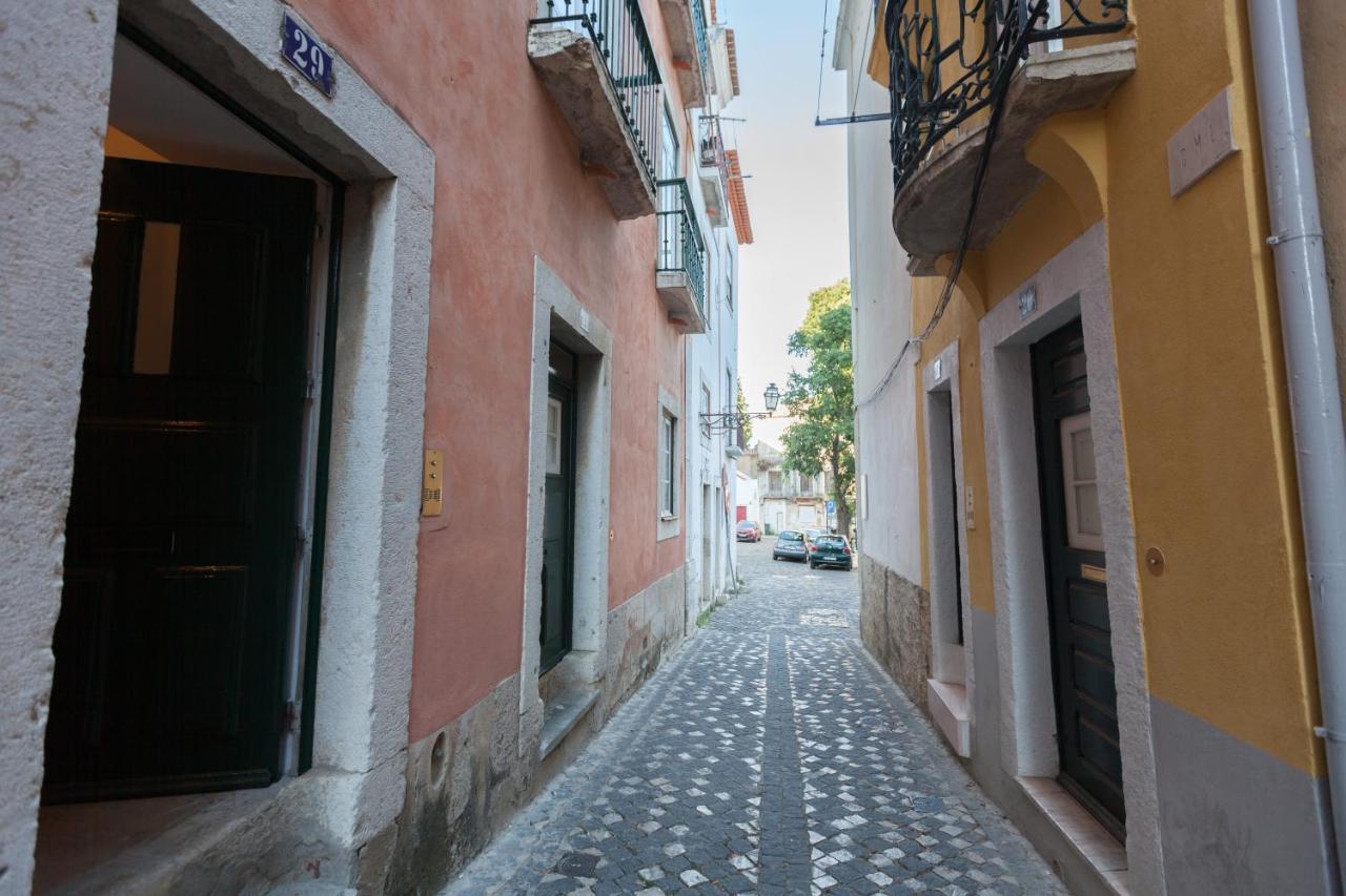 Flh Sao Jorge Castle Flat Apartment Lissabon